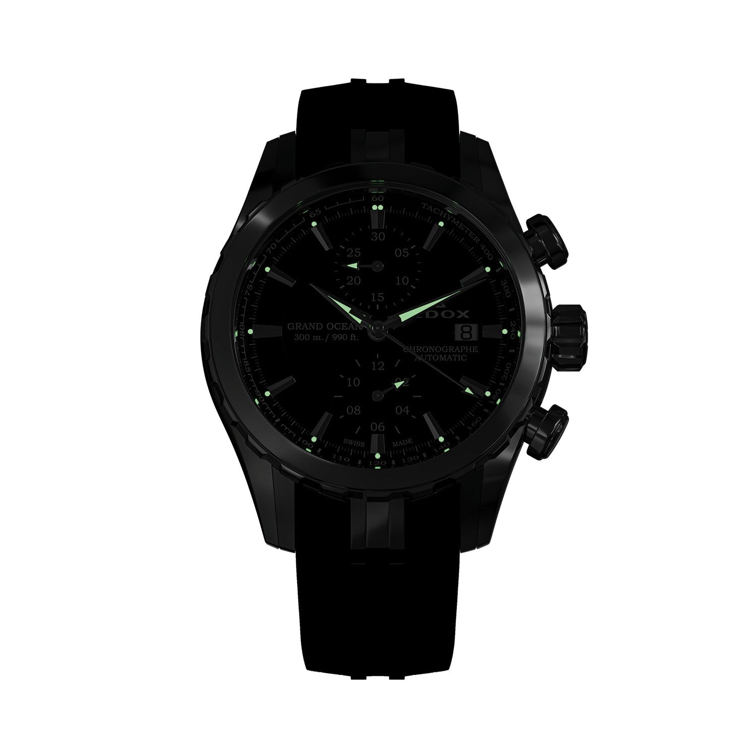 Edox Grand Ocean Chronograph Automatic
