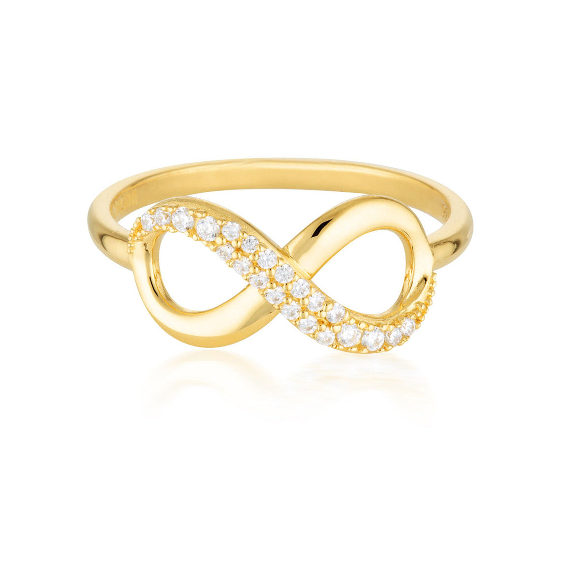 Forever Infinity Ring - Gold