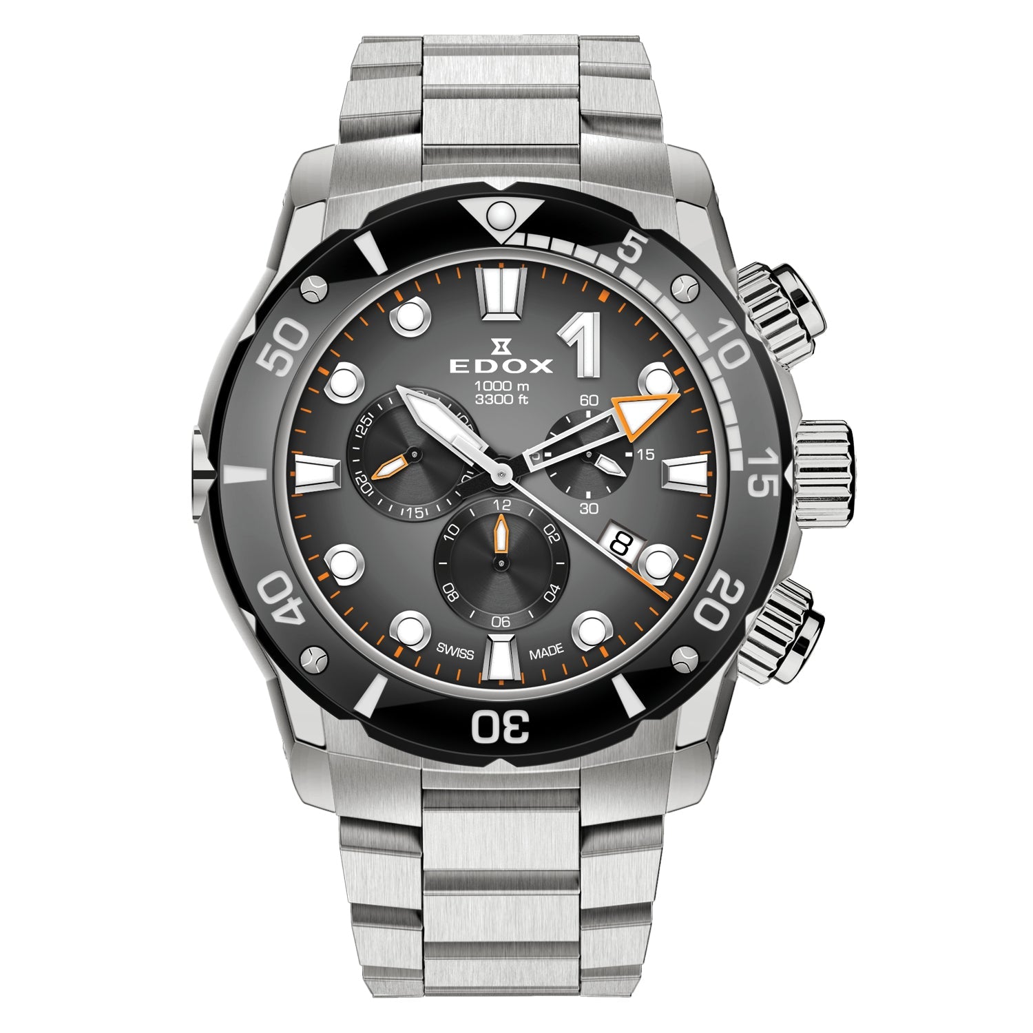 Edox CO-1 Men's Chronograph Watch