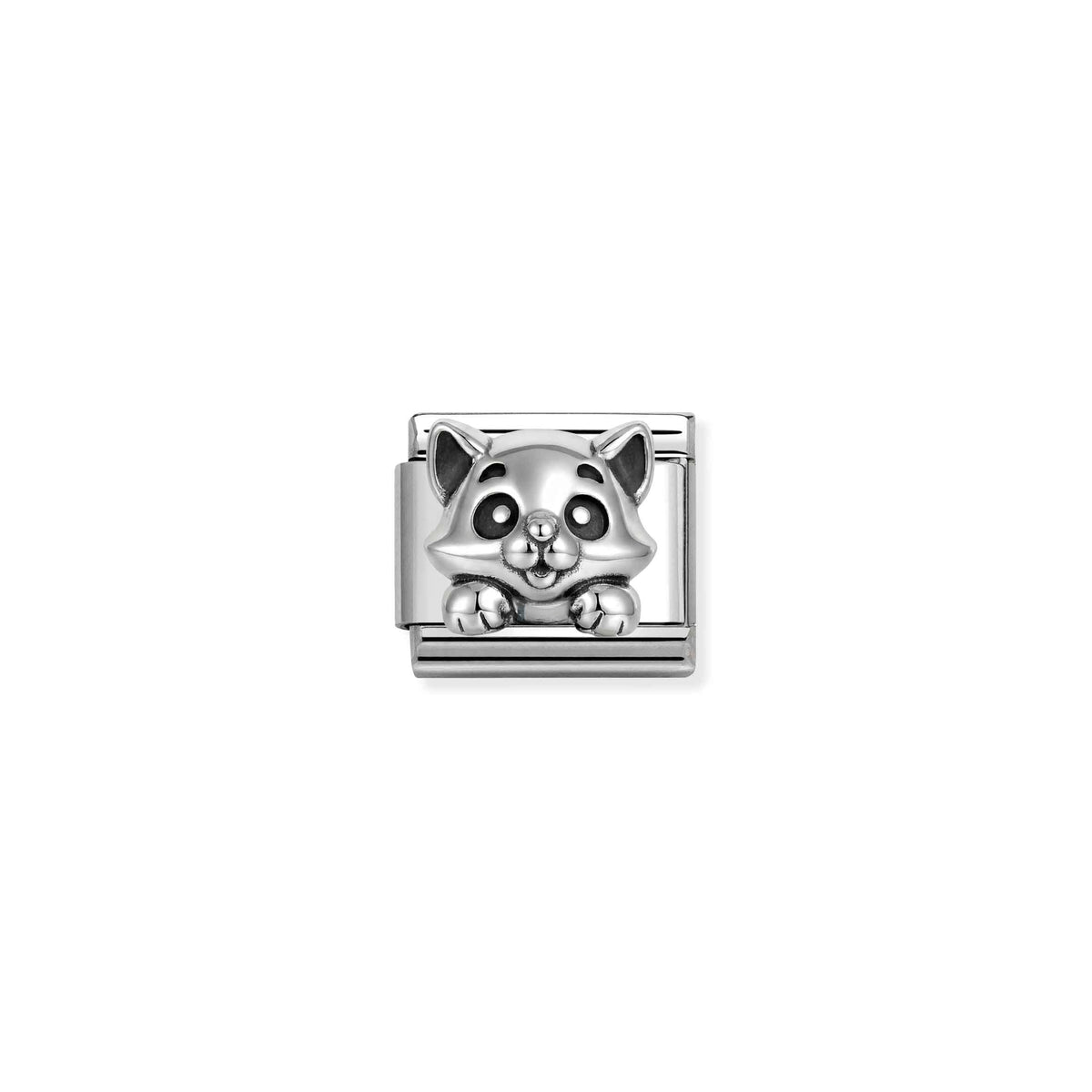 NOMINATION Composable Classic Link 330114/18 Cat in Silver
