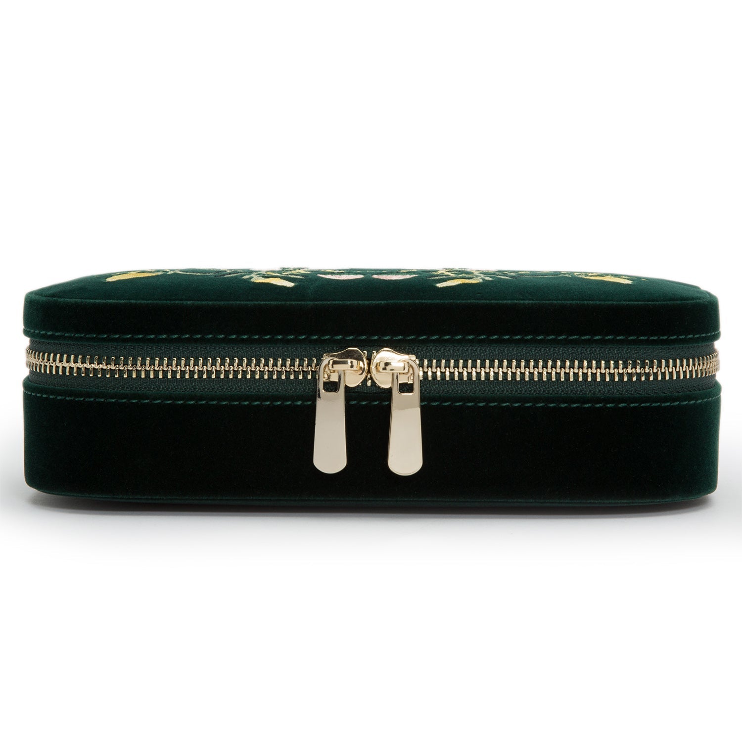 Wolf Zoe Travel Zip Case Forest Green