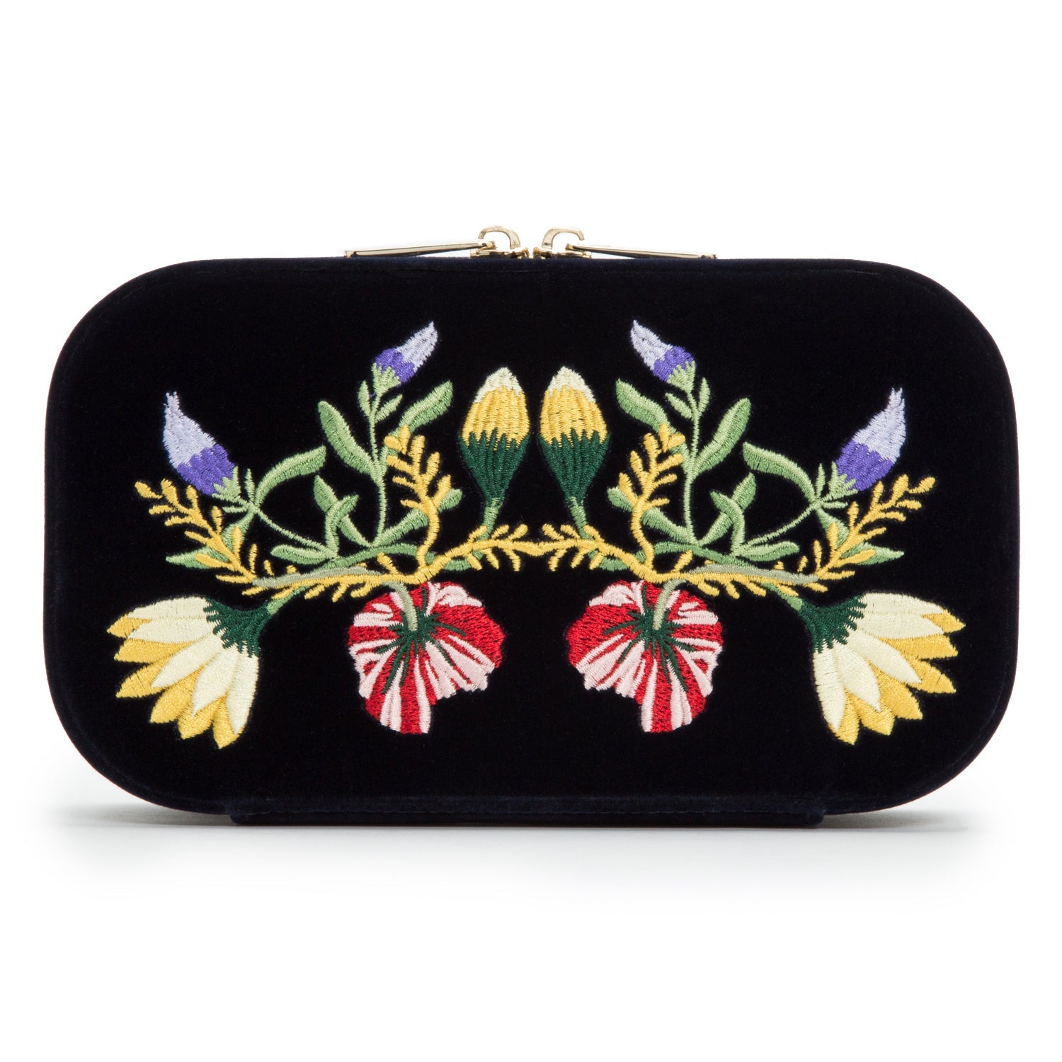 Wolf Zoe Travel Zip Case Indigo
