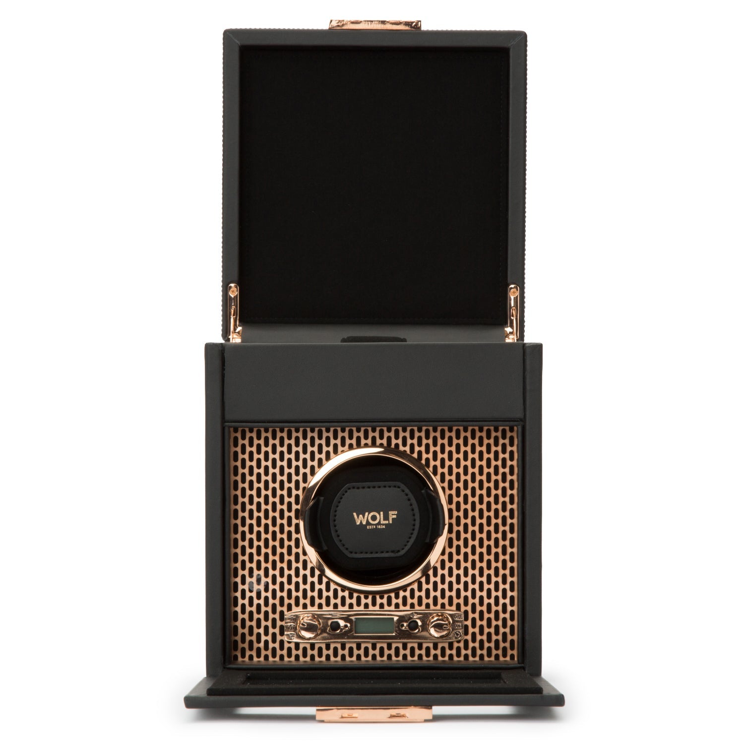 Wolf Axis Single Winder with Storage Copper Plated
