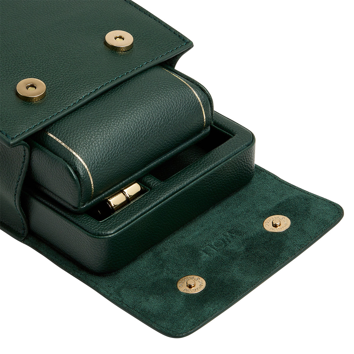 Wolf British Racing Single Travel with Stand Green