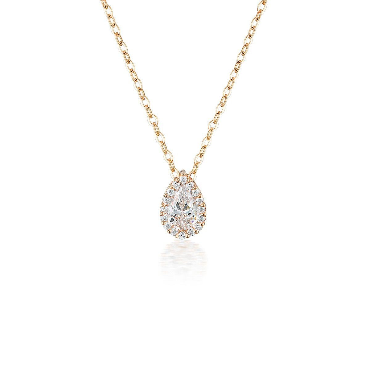 Monaco Pendant Rose Gold