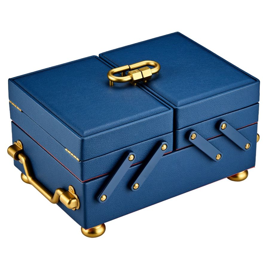 WOLF Marla Aaron Baby Everything Box Navy