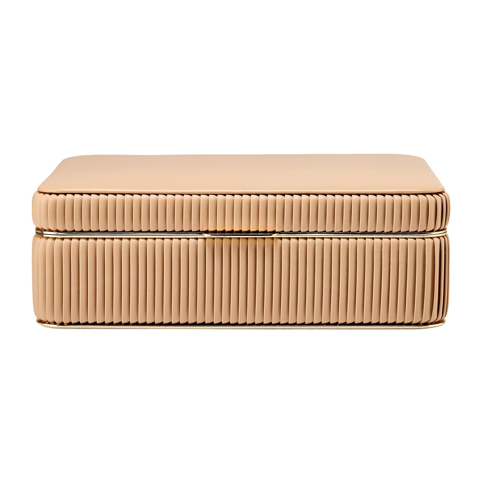 Wolf Bella Medium Jewellery Box Mocha