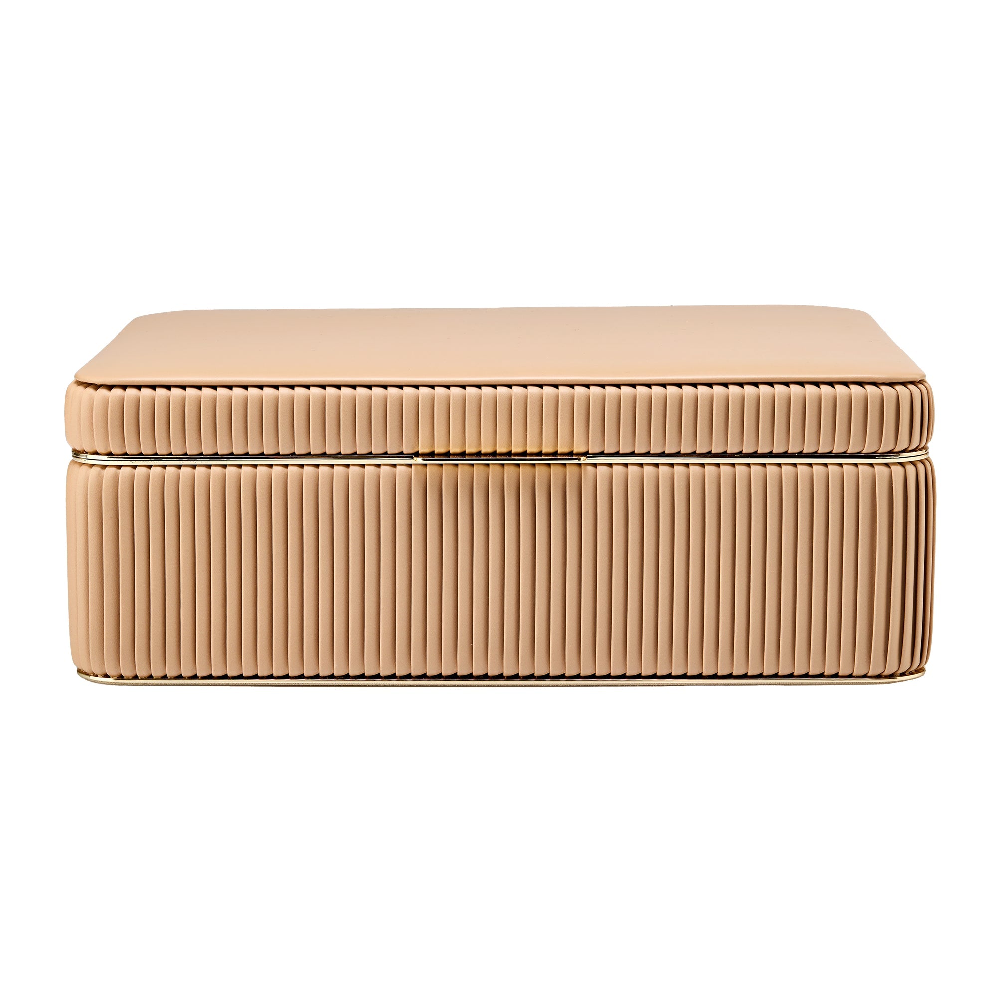 Wolf Bella Large Jewellery Box Mocha