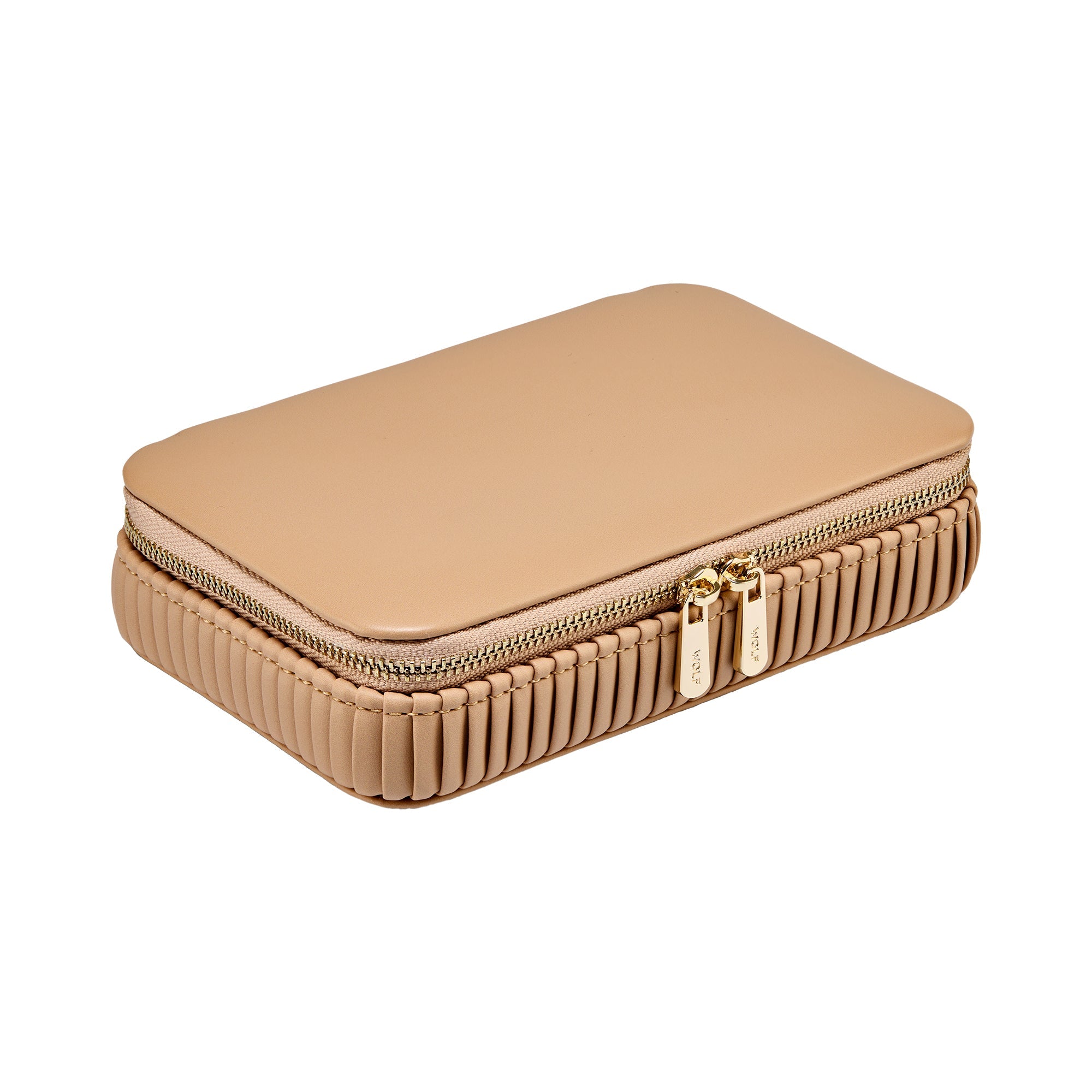 Wolf Bella Travel Zip Case Mocha