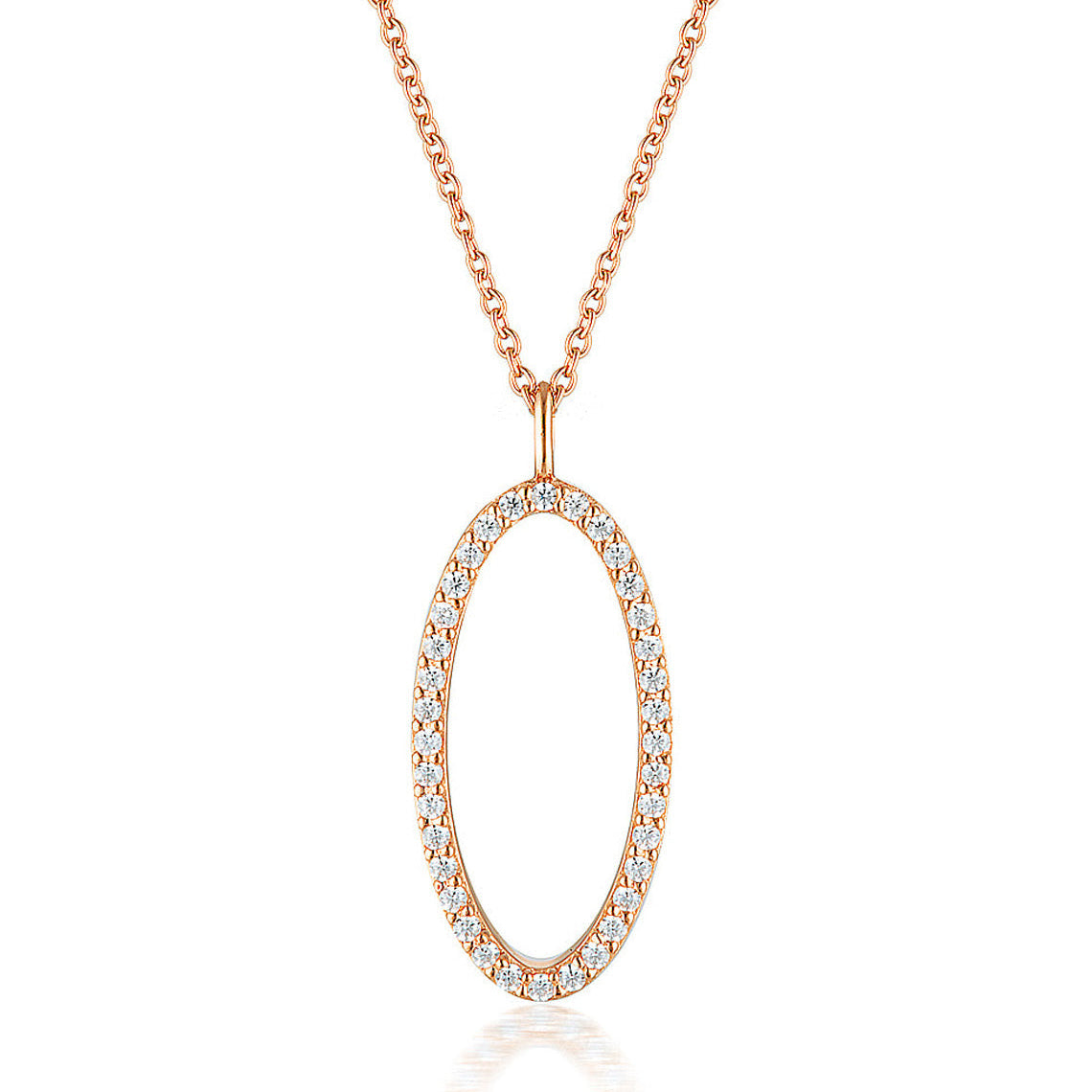 Aurora Celestial Pendant Rose Gold