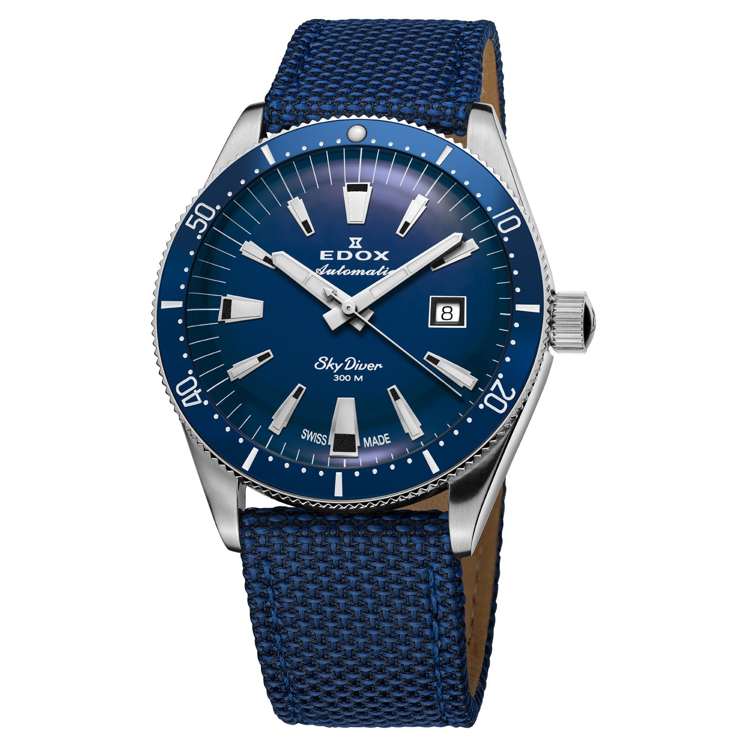 Edox Skydiver Men's Automatic Watch