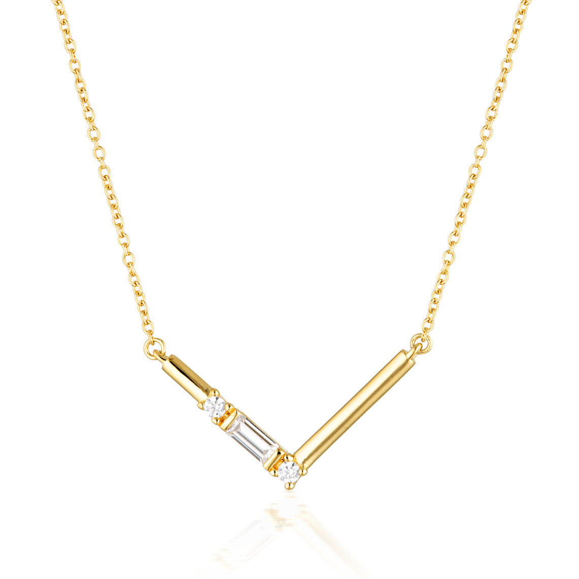 Georgini The Layered Edit Tiga Necklace Gold