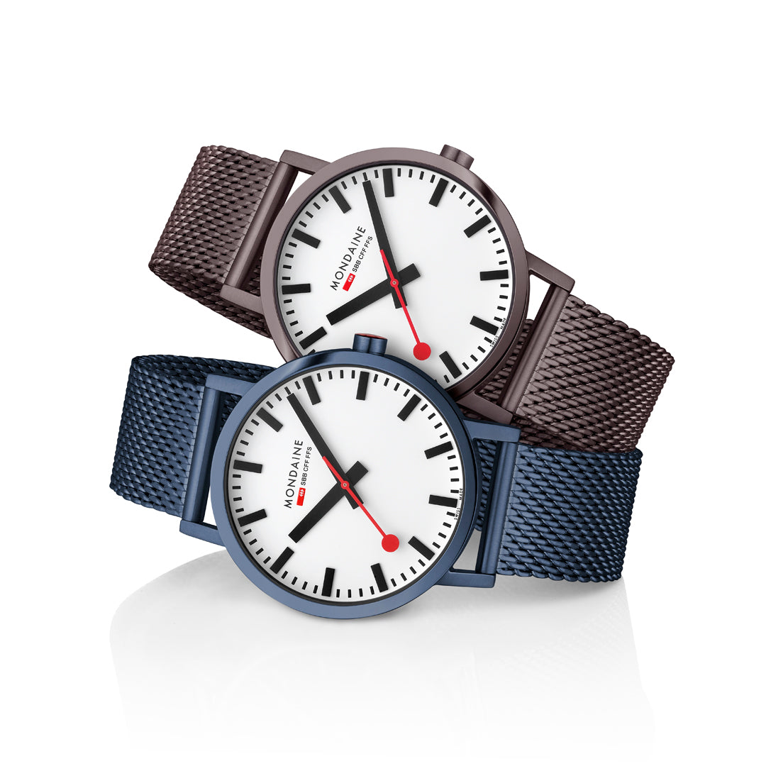 Mondaine Classic Mesh Brown 40mm - A660.30360.1BSBZ