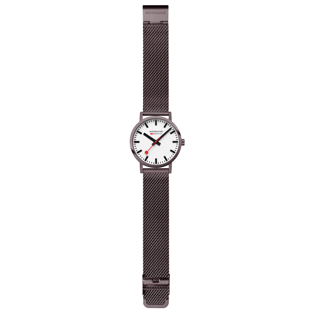 Mondaine Classic Mesh Brown 40mm - A660.30360.1BSBZ