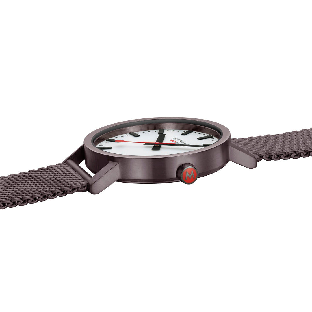 Mondaine Classic Mesh Brown 40mm - A660.30360.1BSBZ