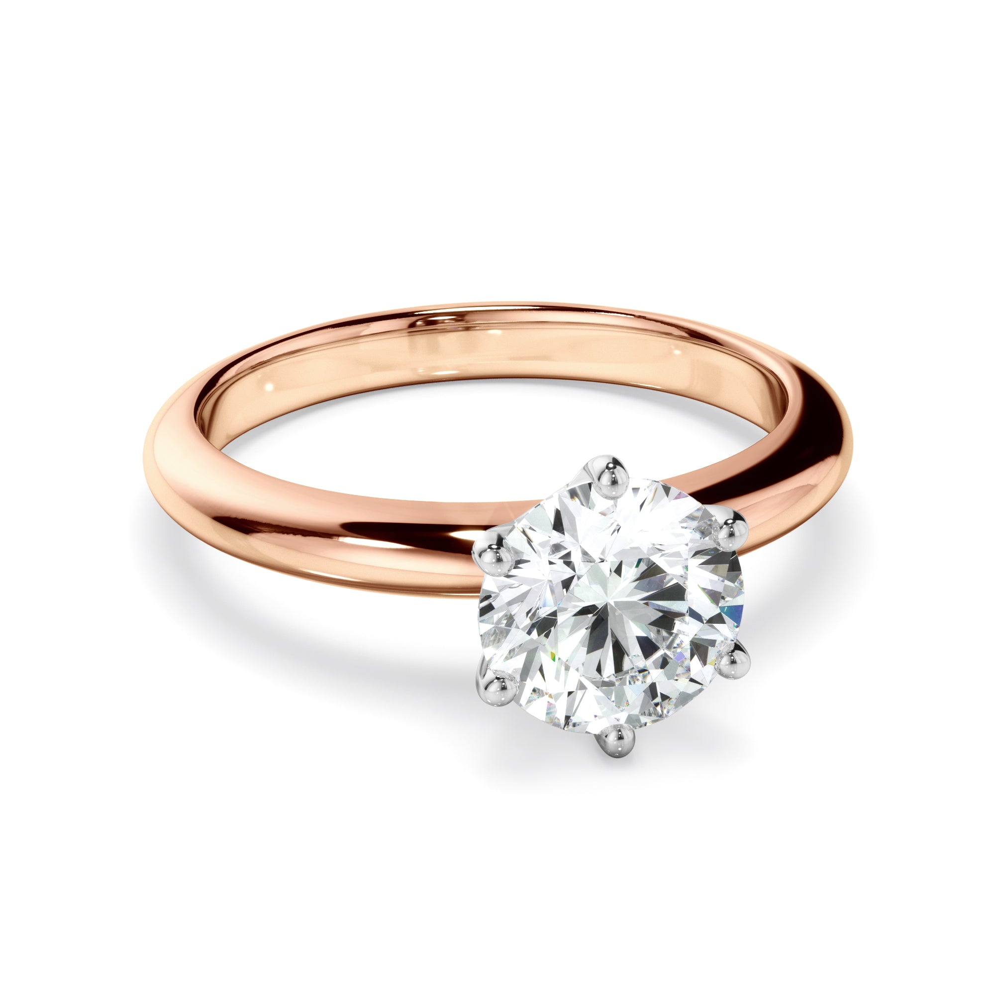 1.50ct Round Brilliant Cut Laboratory-Grown Diamond Engagement Ring