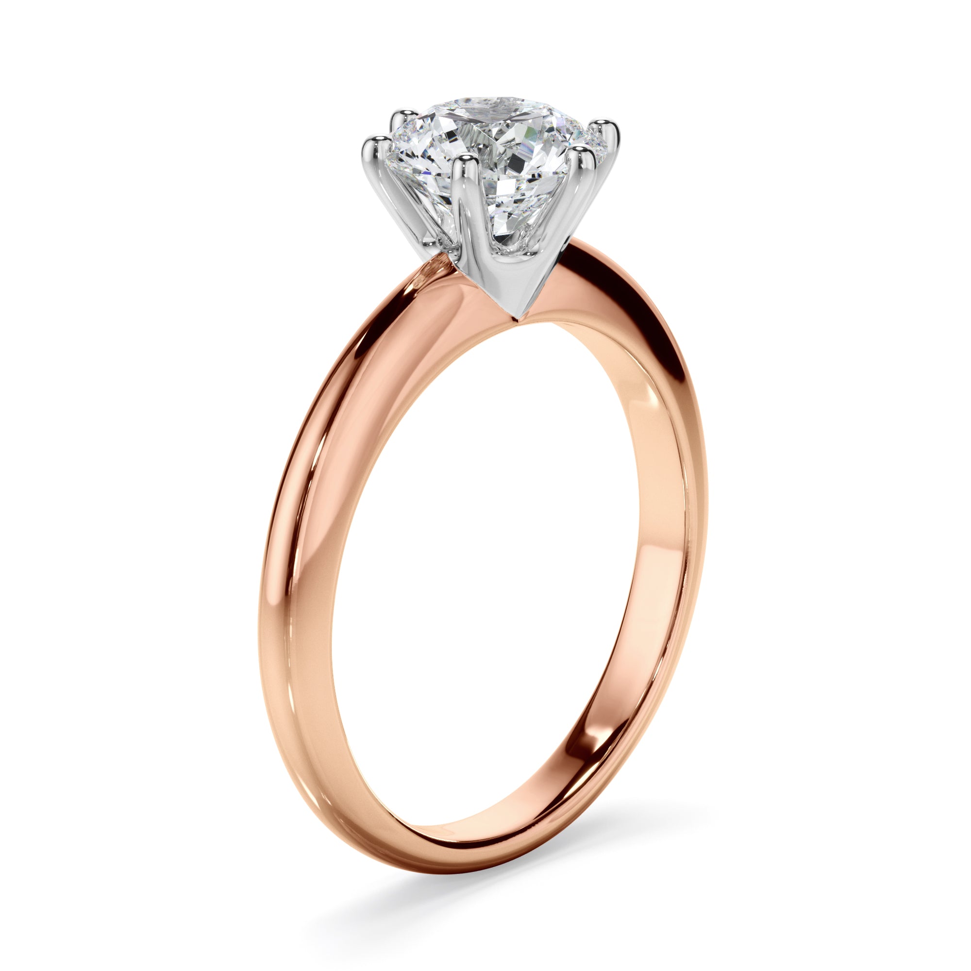 1.50ct Round Brilliant Cut Laboratory-Grown Diamond Engagement Ring