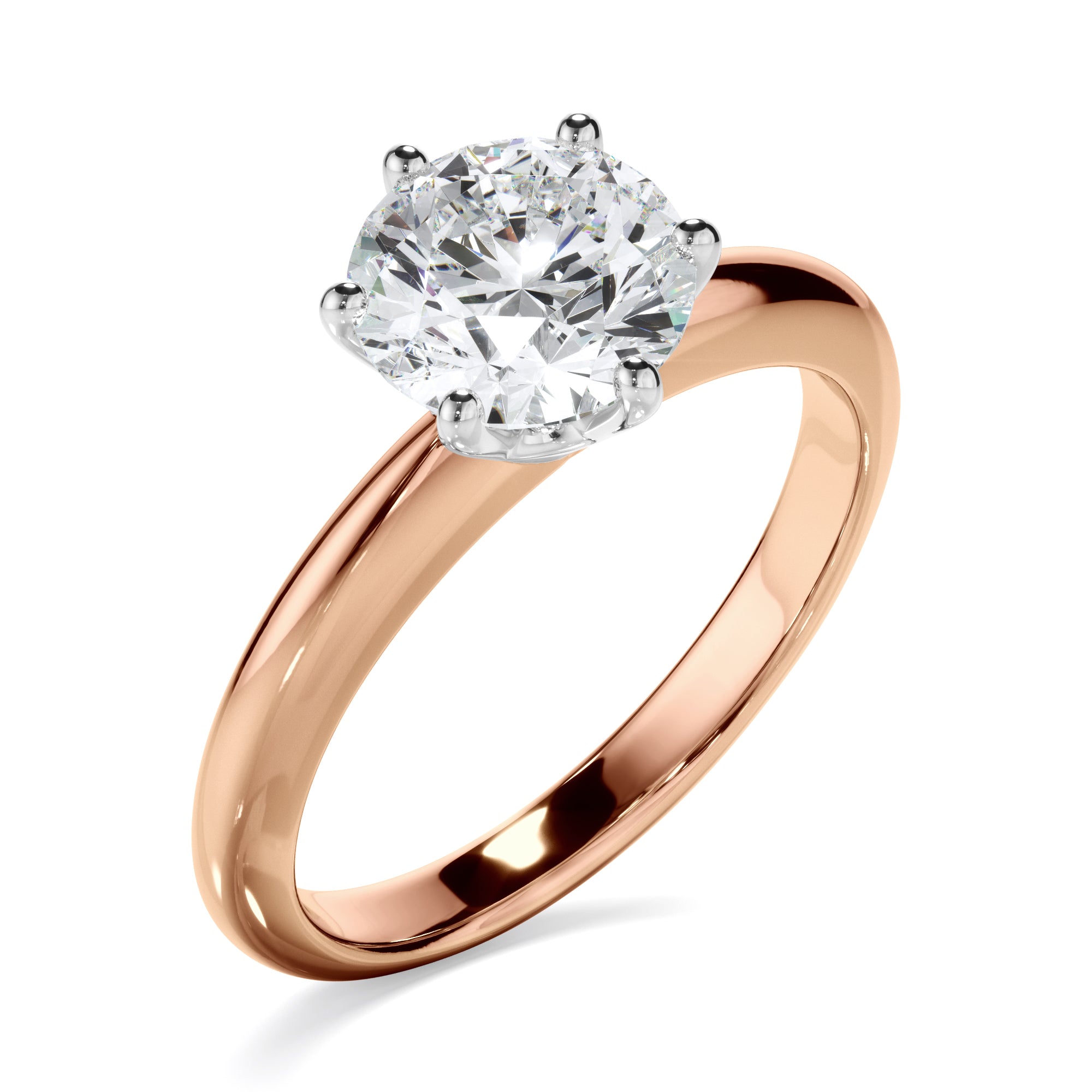 1.50ct Round Brilliant Cut Laboratory-Grown Diamond Engagement Ring