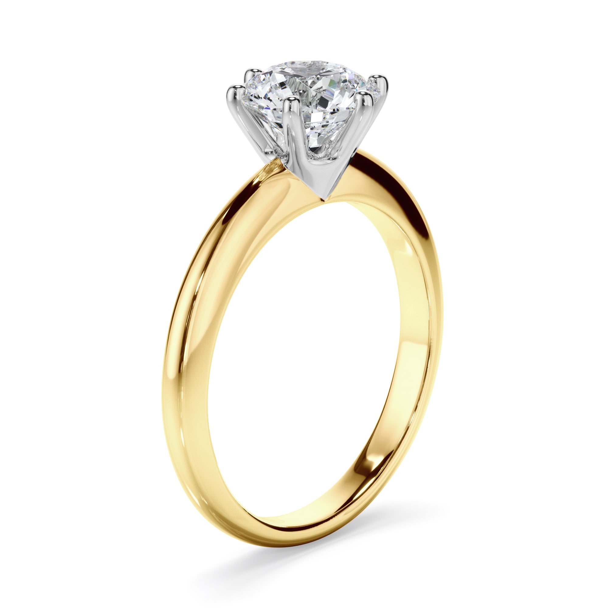 1.50ct Round Brilliant Cut Laboratory-Grown Diamond Engagement Ring
