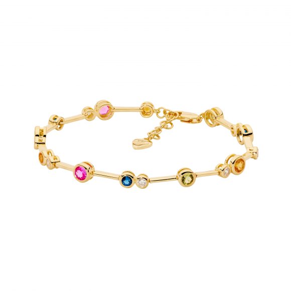 Sterling Silver Cubic Zirconia Bracelet