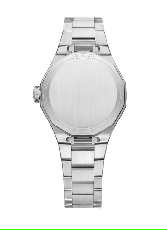 Baume & Mercier Riviera 10811 Quartz, Date Display Women's Watch 33mm