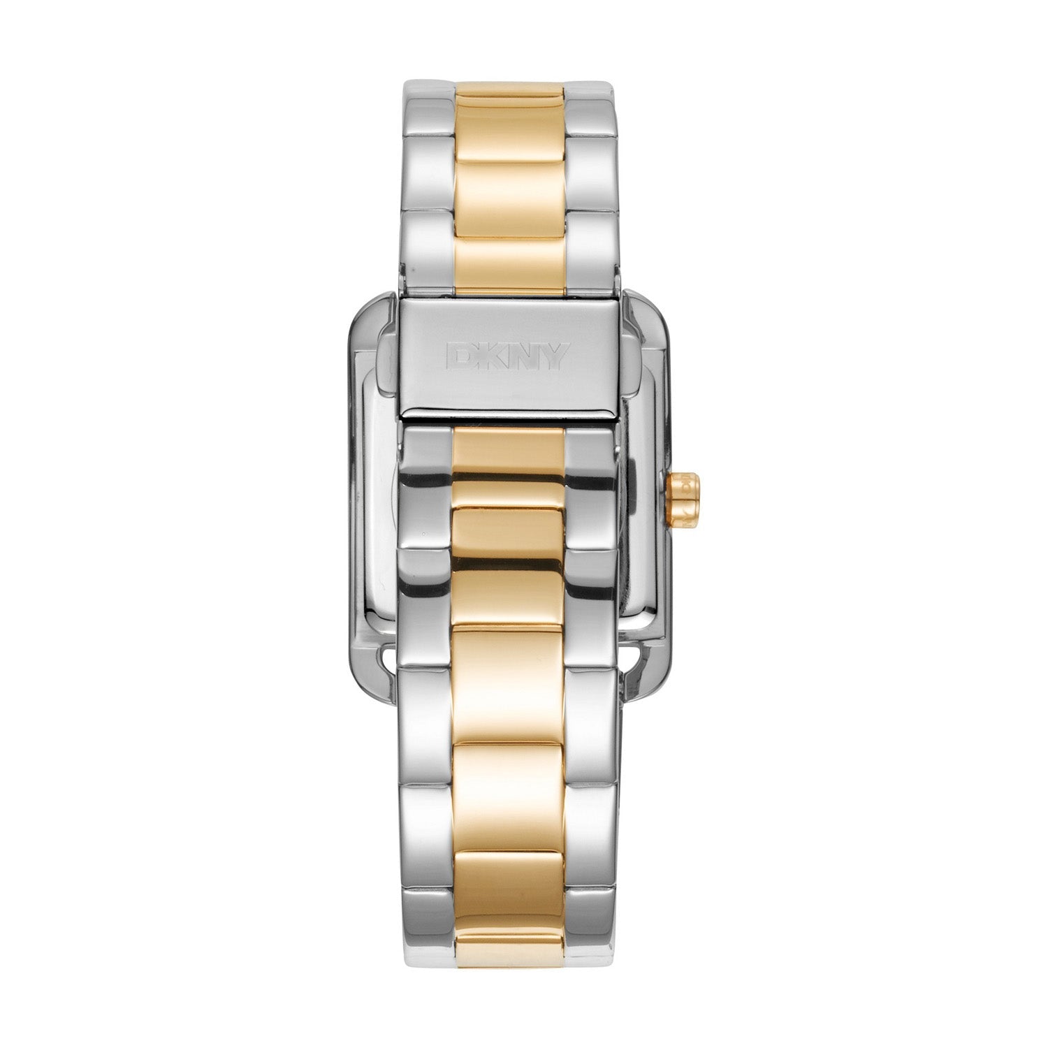 DKNY Iconic - City Maxi Two-Tone Stainless Steel 29x37mm Watch