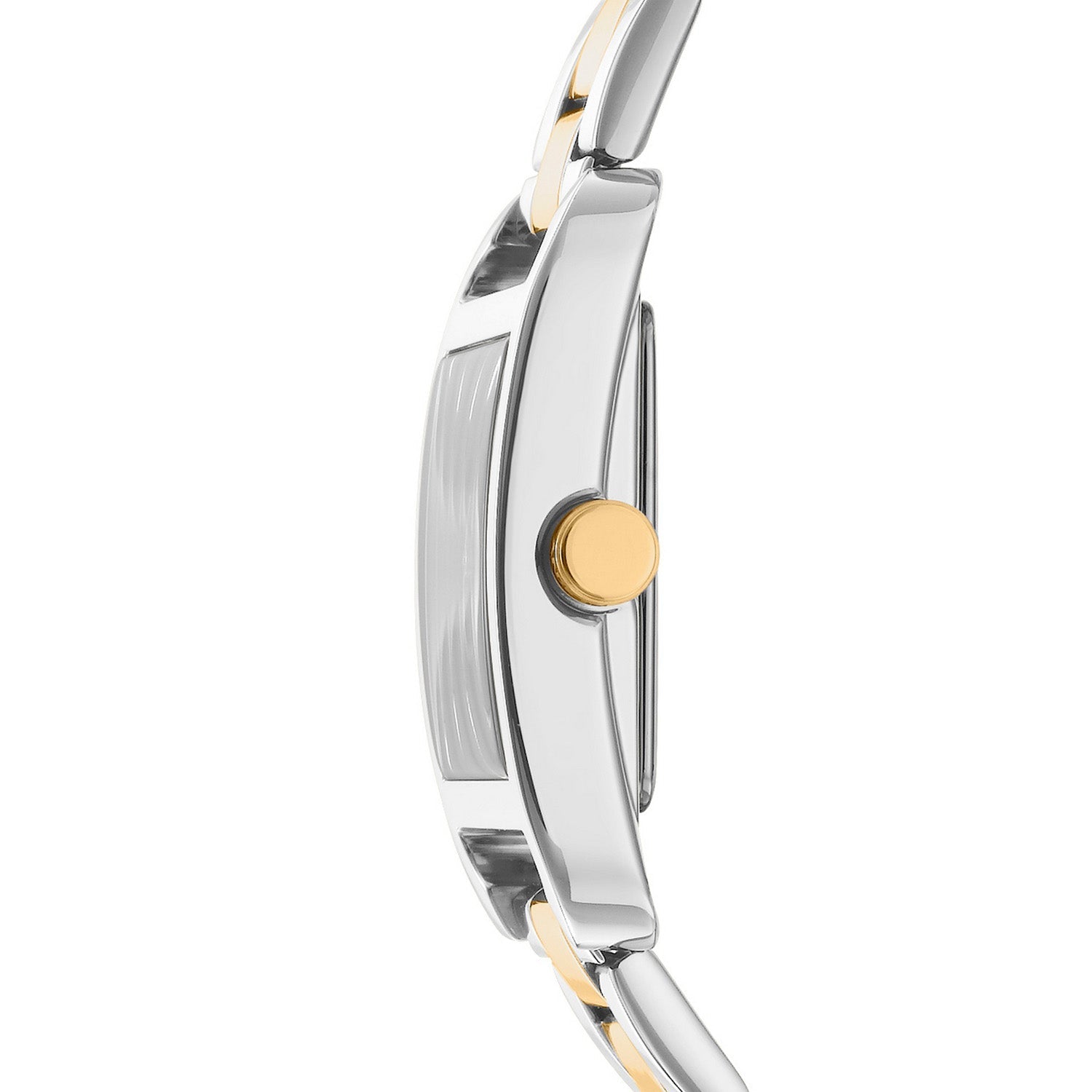 DKNY Iconic - City Maxi Two-Tone Stainless Steel 29x37mm Watch