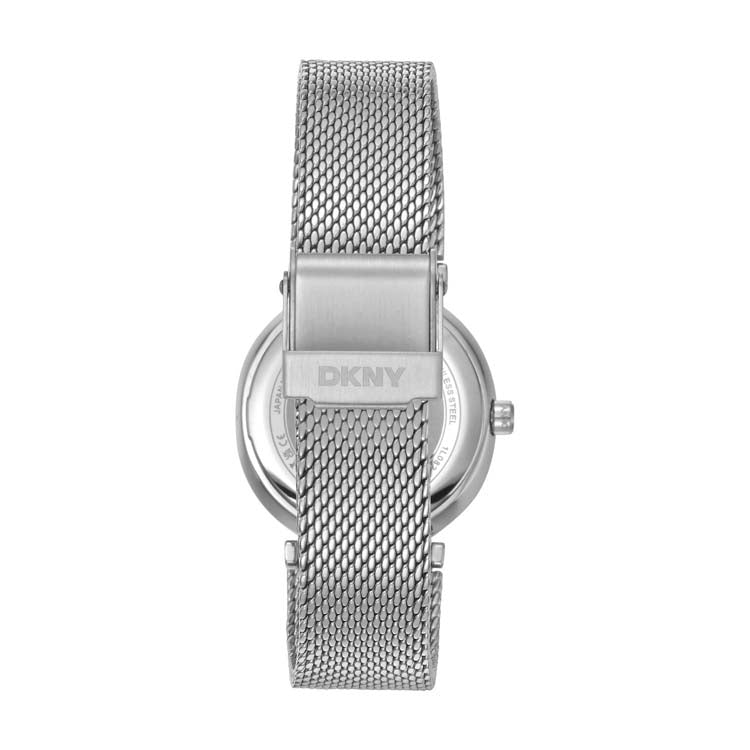 DKNY Evening Silver Stainless Steel 30mm Watch