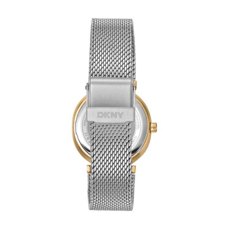 DKNY Evening Two-Tone Stainless Steel 30mm Watch