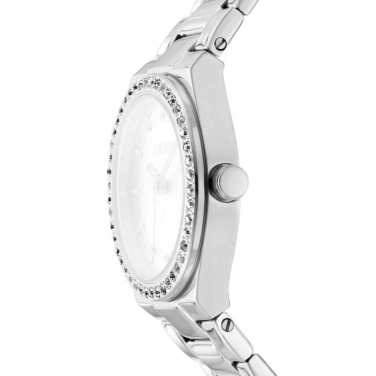 DKNY Evening Silver Stainless Steel 30mm Watch