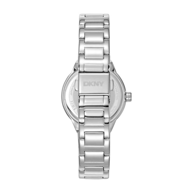 DKNY Everyday Silver Stainless Steel 32mm Watch