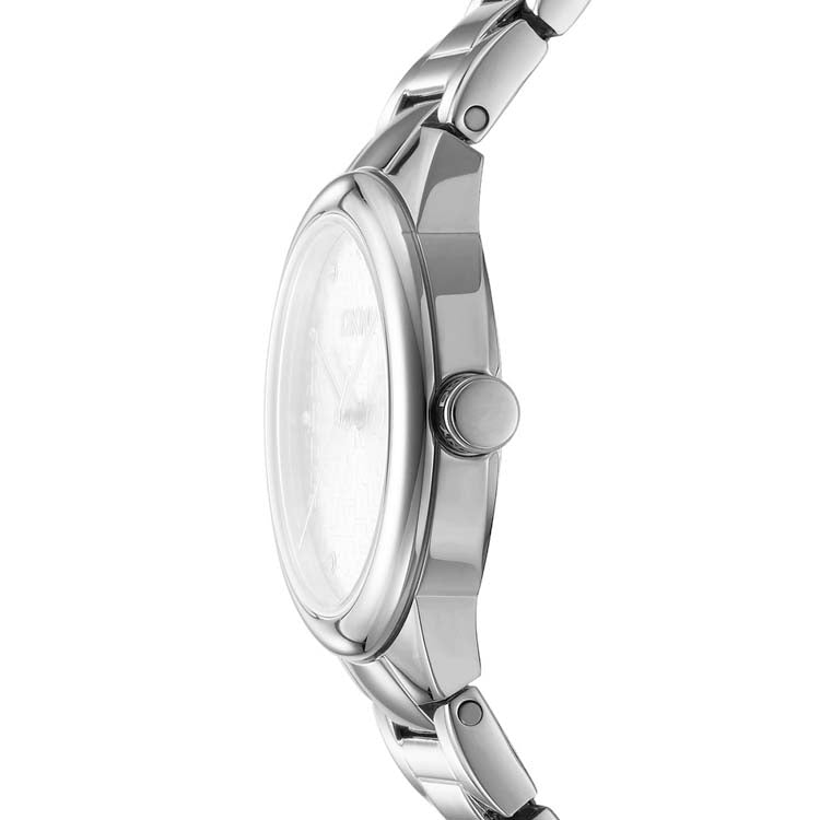DKNY Everyday Silver Stainless Steel 32mm Watch