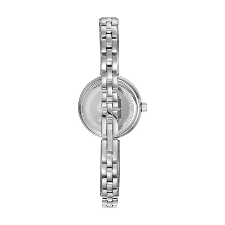 DKNY Logo Silver Stainless Steel 26mm Watch