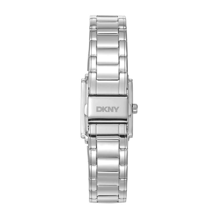 DKNY Everyday Silver Stainless Steel 23x30mm Watch