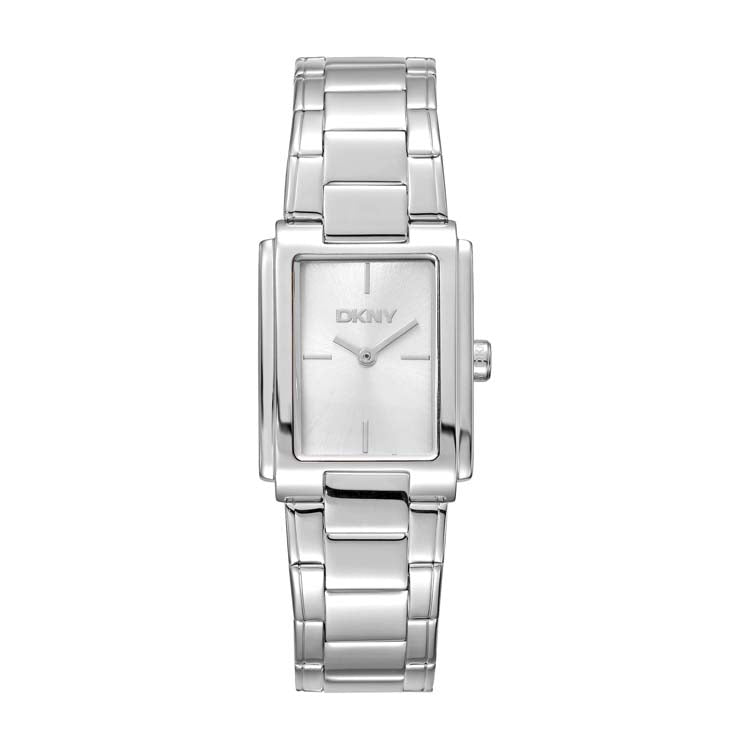 DKNY Everyday Silver Stainless Steel 23x30mm Watch