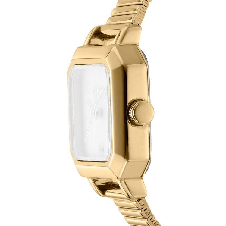 DKNY Everyday Gold Stainless Steel 22x22mm Watch