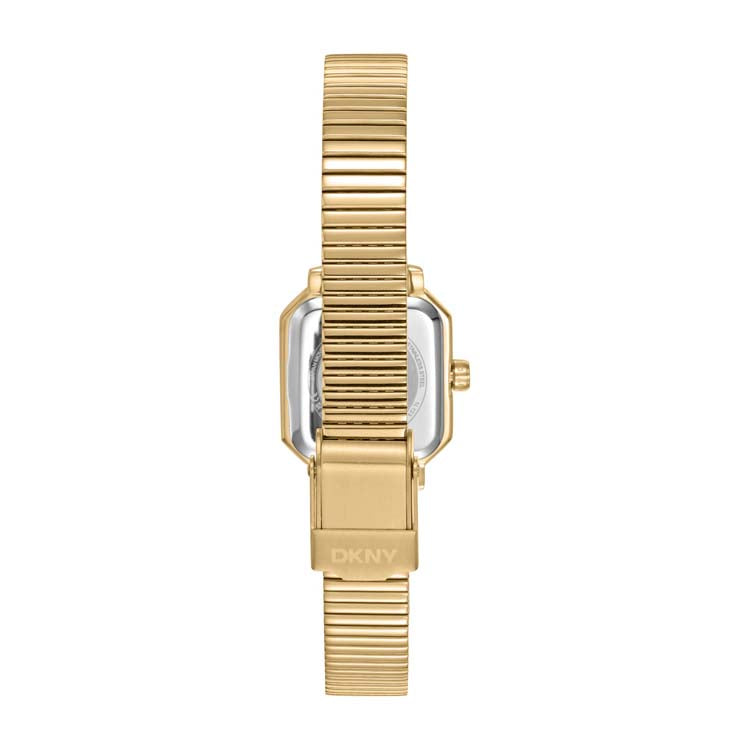 DKNY Everyday Gold Stainless Steel 22x22mm Watch
