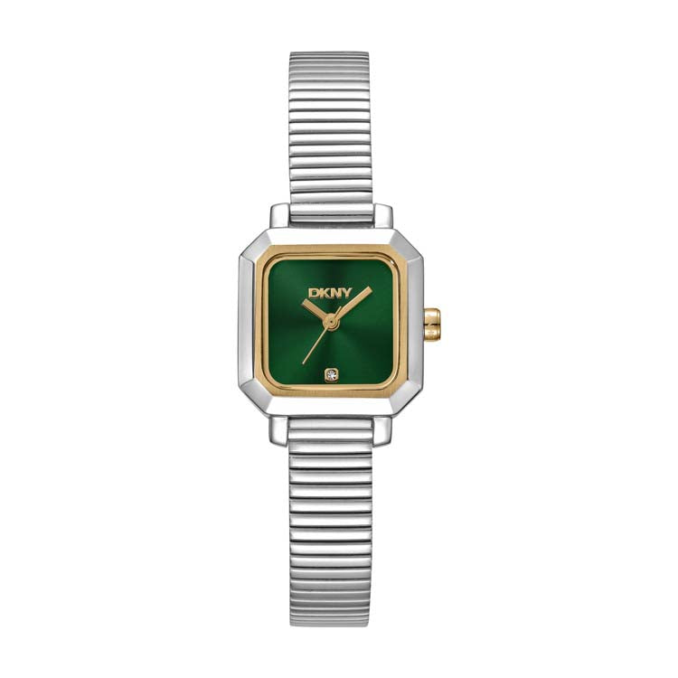 DKNY Everyday Two-Tone Stainless Steel 22x22mm Watch