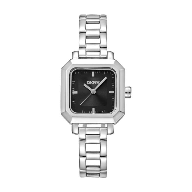 DKNY Urban Silver Stainless Steel 27x27mm Watch
