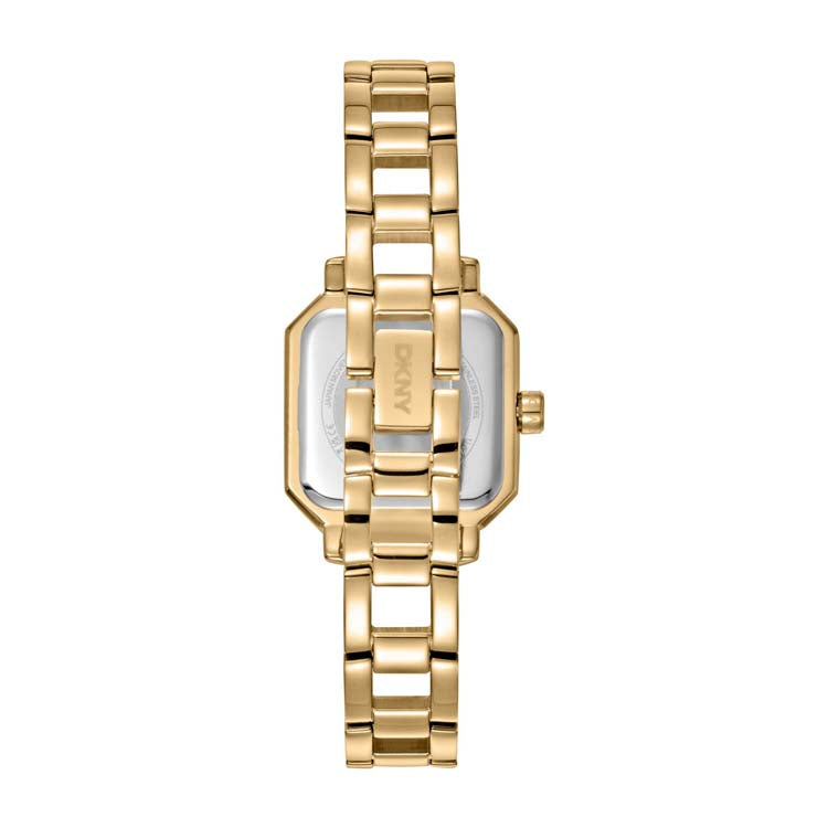DKNY Urban Gold Stainless Steel 27x27mm Watch