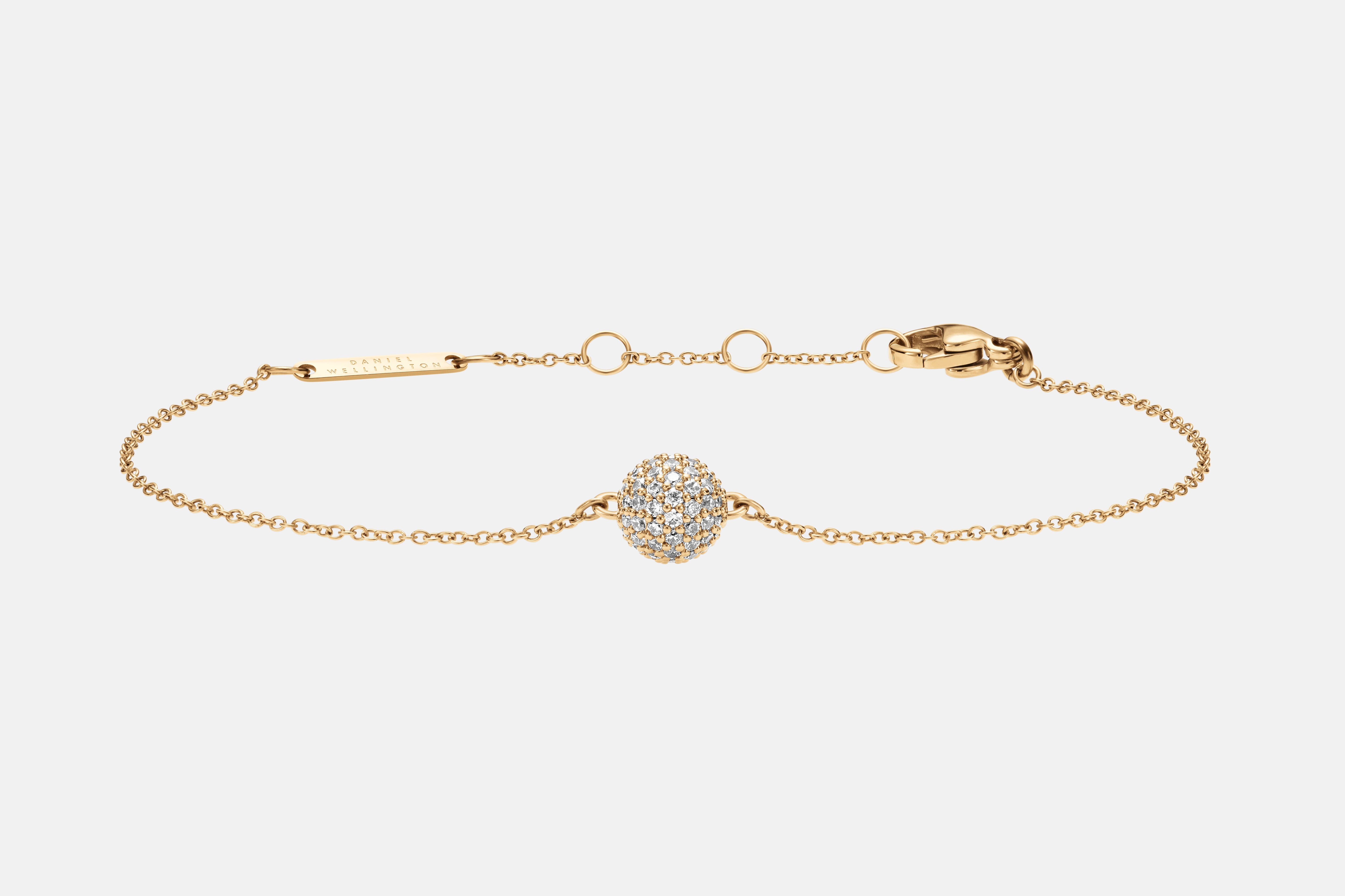 Daniel Wellington Pave Bracelet Gold