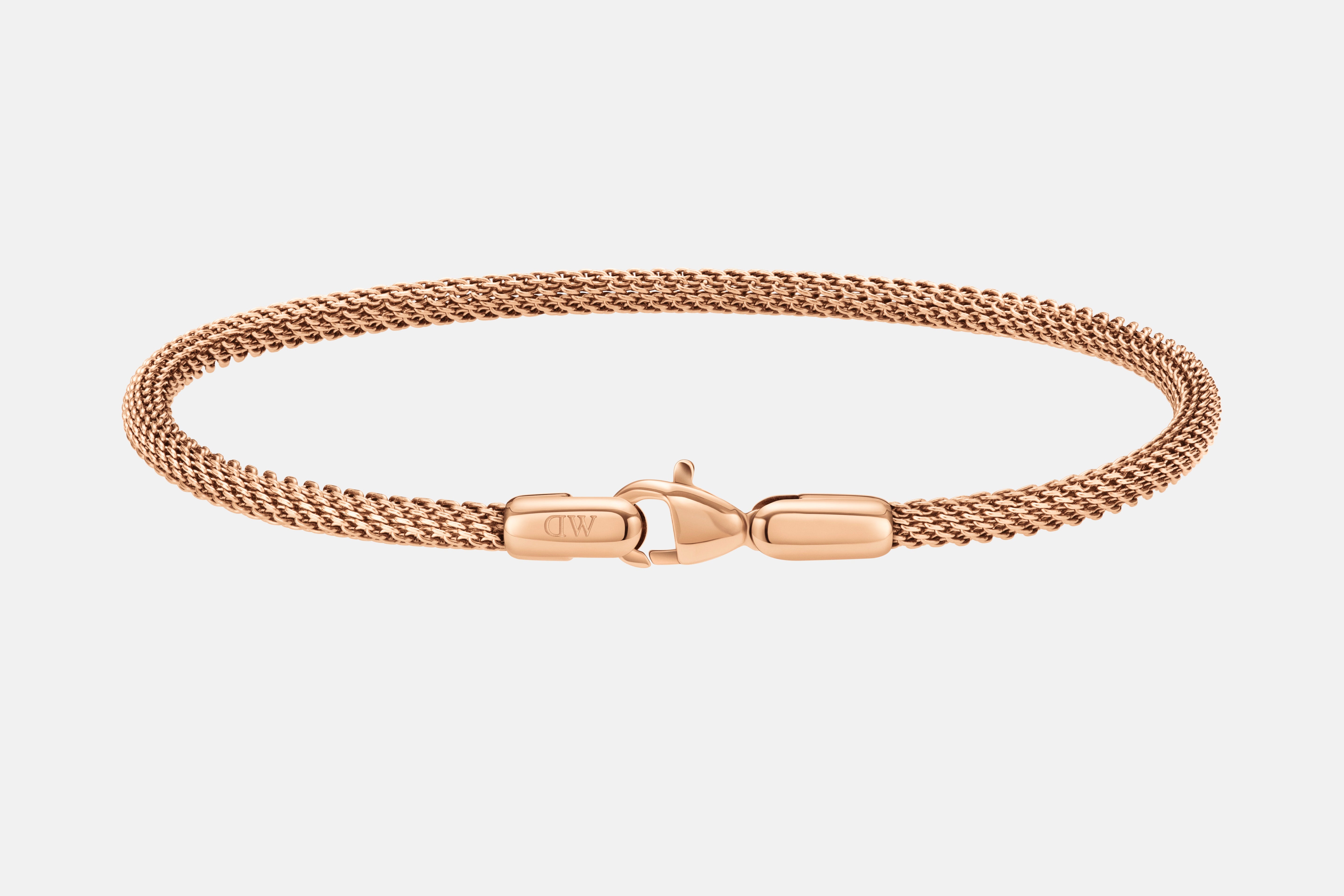 Daniel Wellington Mesh Bracelet 2.8 Rose Gold