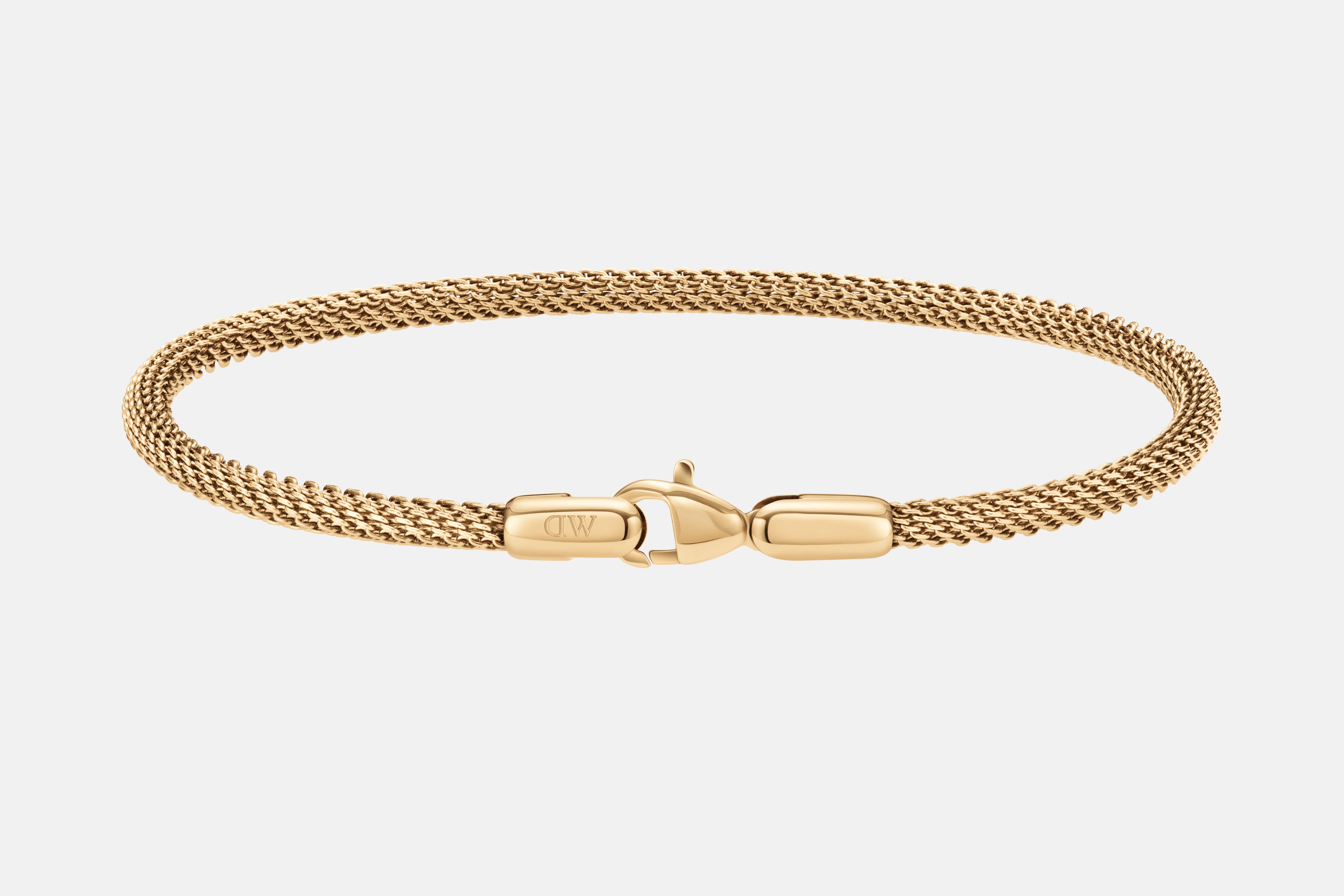 Daniel Wellington Mesh Bracelet 2.8 Gold