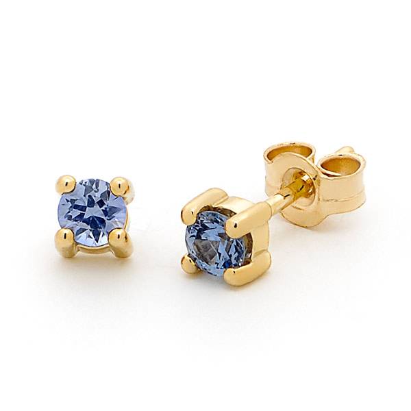 Ceylon Sapphire stud earrings