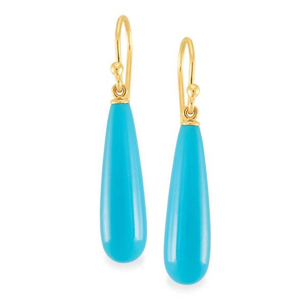 Turquoise drop earrings