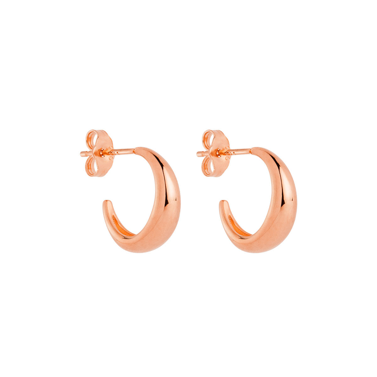 NAJO La Muse Rose Gold Stud Earrings
