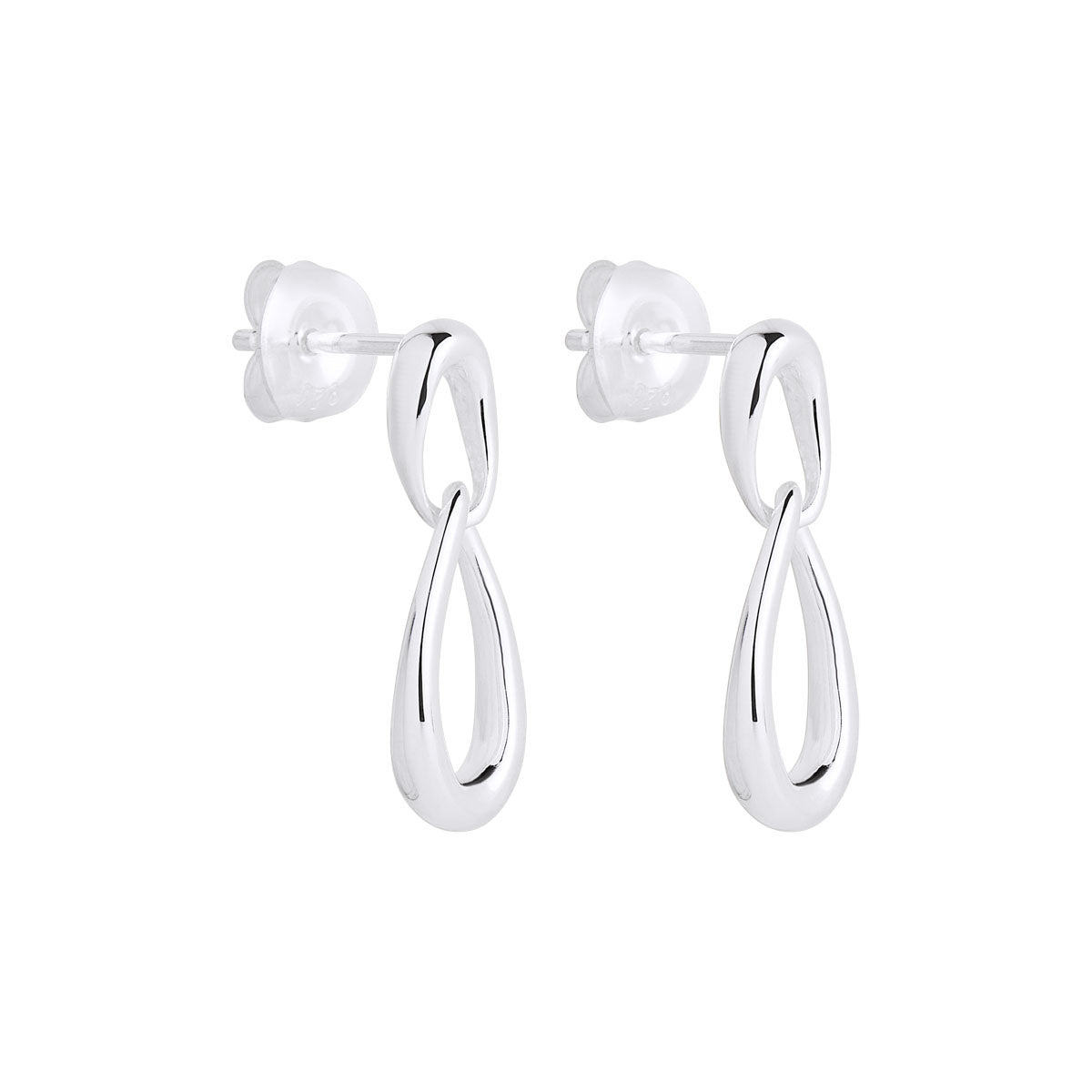 NAJO Vivante Silver Petite Earrings