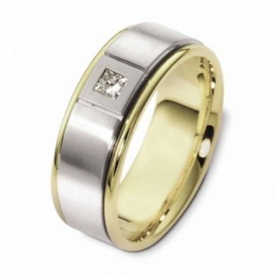 Men's diamond wedding ring