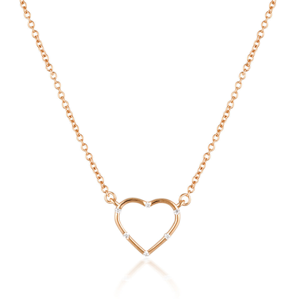 Summer Sorbet Candy Cupid Pendant Rose Gold