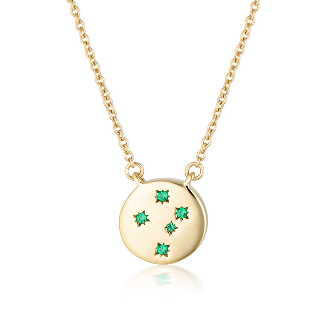 Southern Cross Necklace Gold